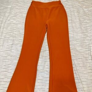 Paris wide leg pants- Orange for women